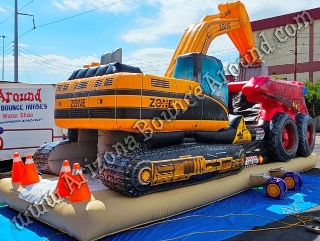 Inflatable Construction Themed Inflatable Rental Phoenix AZ